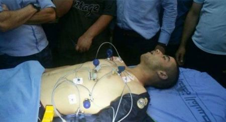 الجيش الاسرائيلي يرتكب جريمة بشعة بقتله لاعب كرة قدم فلسطيني